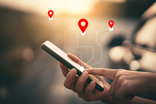 Southern Tech - Nutzer identifiziert mehrere Standorte über Handy ermittelt
