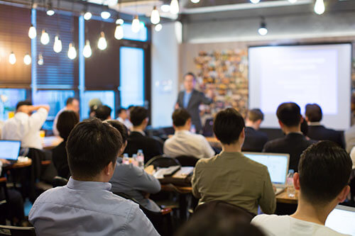 Southern Tech - Workshop vor vielen Mitarbeitern